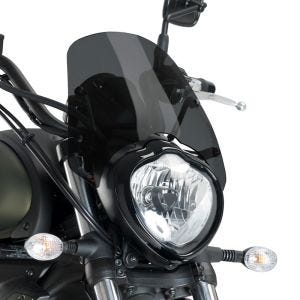 Nakedbike-Scheibe passend für Kawasaki Vulcan S / Café 15-24 dunkel getönt Windschild Puig New Generation Sport 3175F