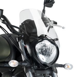 Pare-brise compatible avec Kawasaki Vulcan S / Café 15-24 clair Puig NG Sport