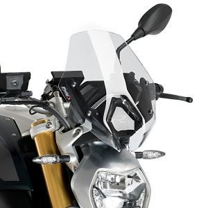 Pare-brise compatible avec BMW R 1250 R 19-24 clair Puig NG Sport