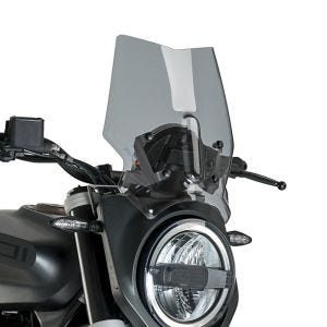Pare-brise compatible avec Husqvarna Svartpilen 701 19-20 fumé clair Puig NG Sport