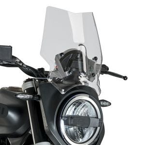 Pare-brise compatible avec Husqvarna Svartpilen 701 19-20 clair Puig NG Sport