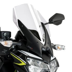 Pare-brise compatible avec Kawasaki Z 650 20-24 clair Puig NG Touring