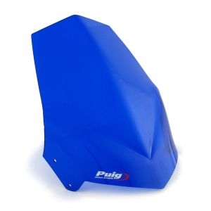 Pare-brise compatible avec Suzuki GSR 600 06-11 bleu Puig NG Sport