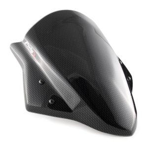 Pare-brise compatible avec Suzuki B-KING 08-11 Carbon look Puig NG Sport