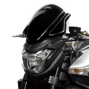 Pare-brise compatible avec Suzuki B-KING 08-11 noir Puig NG Sport