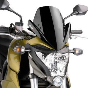 Pare-brise compatible avec Honda CB 1000 R 08-10 noir Puig NG Sport