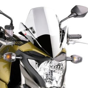 Nakedbike-Scheibe passend für Honda CB 1000 R 08-10 klar Windschild Puig New Generation Sport 4673W