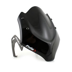 Pare-brise compatible avec Kawasaki ER-6N 09-11 noir Puig NG Sport
