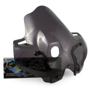 Nakedbike-Scheibe passend für Yamaha VMAX 1700 09-16 dunkel getönt Windschild Puig New Generation Sport 4952F