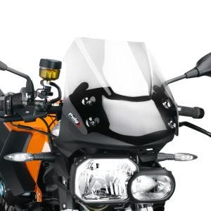 Pare-brise compatible avec BMW F 800 R 09-14 clair Puig NG Sport