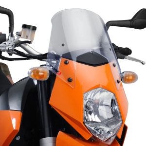 Pare-brise compatible avec KTM 950 Super Enduro / R 06-08 fumé clair Puig NG Sport