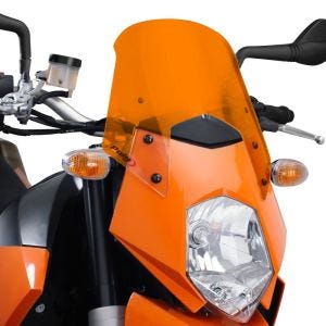 Pare-brise compatible avec KTM 950 Super Enduro / R 06-08 Orange Puig NG Sport