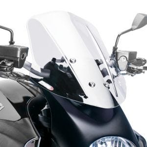 Pare-brise compatible avec Ducati Diavel 11-13 clair Puig NG Touring