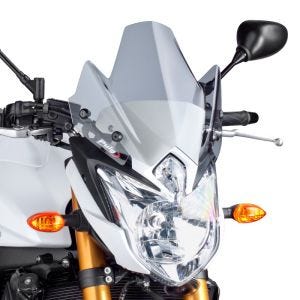 Pare-brise compatible avec Yamaha FZ8 10-16 fumé clair Puig NG Sport