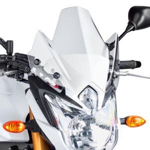 Pare-brise compatible avec Yamaha FZ8 10-16 clair Puig NG Sport
