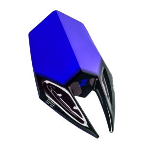 Pare-brise compatible avec Kawasaki Z 800 13-16 bleu Puig NG Sport