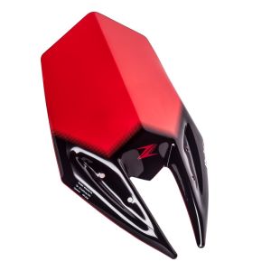 Pare-brise compatible avec Kawasaki Z 800 13-16 rouge Puig NG Sport