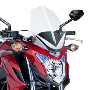 Pare-brise compatible avec Honda CB 500 F 13-15 clair Puig NG Sport