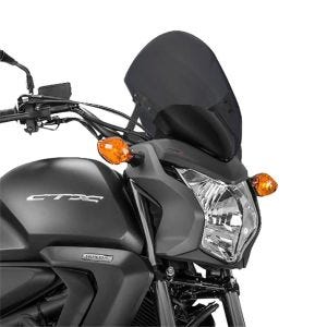 Pare-brise compatible avec Honda CTX 700 N 14-16 fumé foncé Puig NG Sport