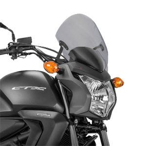 Pare-brise compatible avec Honda CTX 700 N 14-16 fumé clair Puig NG Sport