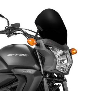 Pare-brise compatible avec Honda CTX 700 N 14-16 noir Puig NG Sport