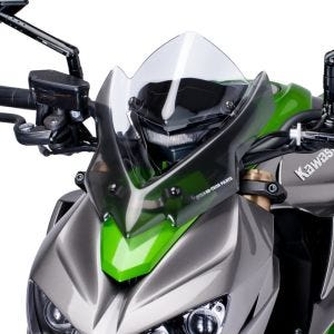 Pare-brise compatible avec Kawasaki Z1000 14-20 clair Puig NG Sport