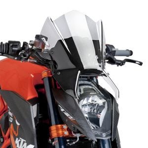 Pare-brise compatible avec KTM 1290 Super Duke R 14-16 clair Puig NG Sport
