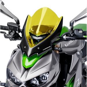 Pare-brise compatible avec Kawasaki Z 1000 14-20 jaune Puig NG Touring