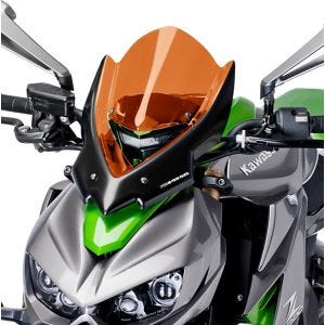 Pare-brise compatible avec Kawasaki Z 1000 14-20 Orange Puig NG Touring