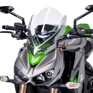 Pare-brise compatible avec Kawasaki Z 1000 14-20 clair Puig NG Touring
