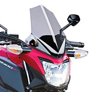 Pare-brise compatible avec Honda CB 300 F 15-16 clair Puig NG Sport