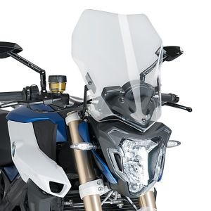 Nakedbike-Scheibe passend für BMW F 800 R 15-19 klar Windschild Puig New Generation Touring 8187W