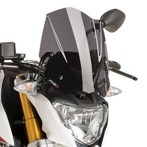 Nakedbike-Scheibe passend für BMW G 310 R 16-24 dunkel getönt Windschild Puig New Generation Sport 8920F