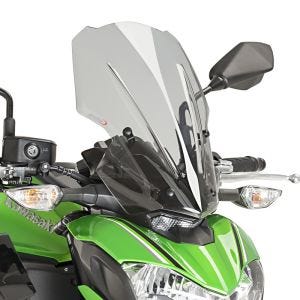 Pare-brise compatible avec Kawasaki Z 900 17-19 fumé clair Puig NG Touring