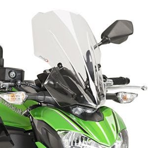 Nakedbike-Scheibe passend für Kawasaki Z 900 17-19 klar Windschild Puig New Generation Touring 9392W