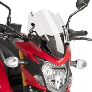 Pare-brise compatible avec Suzuki GSX-S 750 17-21 clair Puig NG Sport