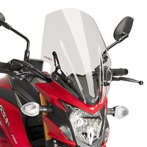 Pare-brise compatible avec Suzuki GSX-S 750 17-21 clair Puig NG Touring