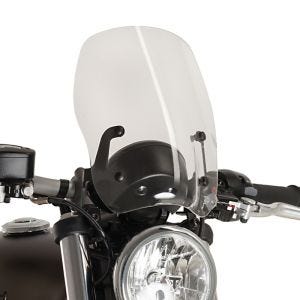 Pare-brise compatible avec Triumph Bonneville Bobber 17-24 clair Puig NG Touring