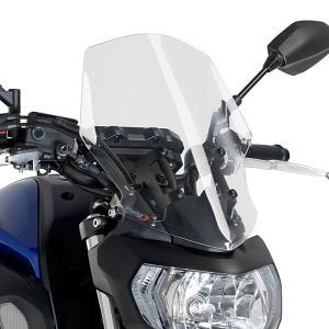 Pare-brise compatible avec Yamaha MT-07 18-24 clair Puig NG Touring