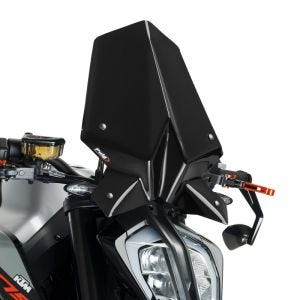 Pare-brise compatible avec KTM 890 Duke / R 20-23 noir Puig NG Sport