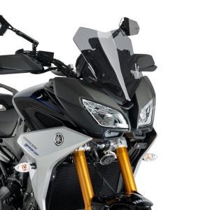 Sportscheibe passend für Yamaha Tracer 9 / GT 21-24 rauchgrau Windschutzscheibe Puig 9724H