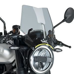 Pare-brise compatible avec Husqvarna Vitpilen 701 17-20 fumé clair Puig NG Sport