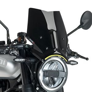 Pare-brise compatible avec Husqvarna Vitpilen 701 17-20 noir Puig NG Sport