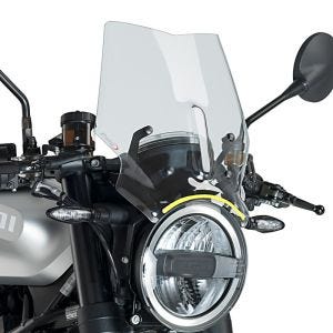 Pare-brise compatible avec Husqvarna Vitpilen 701 17-20 clair Puig NG Sport