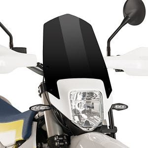 Pare-brise compatible avec Husqvarna 701 Supermoto 15-24 noir Puig NG Sport