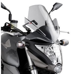 Pare-brise compatible avec Honda CB 1000 R 11-16 fumé clair Puig NG Sport