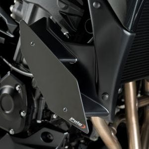 Naked-Side-Downforce-Spoiler-Set passend für Kawasaki Z900 17-22 schwarz Puig 20284N