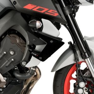 Naked-Side-Downforce-Spoiler-Set passend für Yamaha MT-09/SP 13-22 schwarz Puig 20380N
