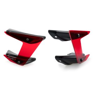 Naked-Side-Downforce-Spoiler-Set passend für Yamaha MT-09/SP 13-22 rot Puig 20380R