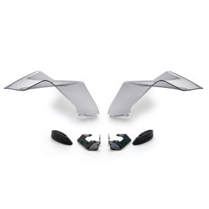 Frontspoiler Winglet GP Set passend für Yamaha YZF-R1/M 98-22 getönt Puig 20523H